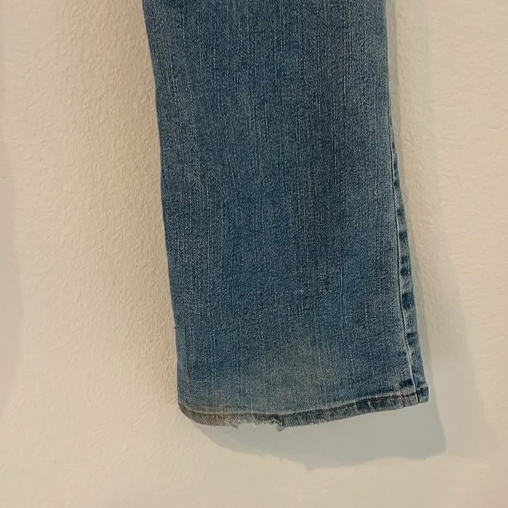 Vintage Y2K Flare Low Rise Jeans
